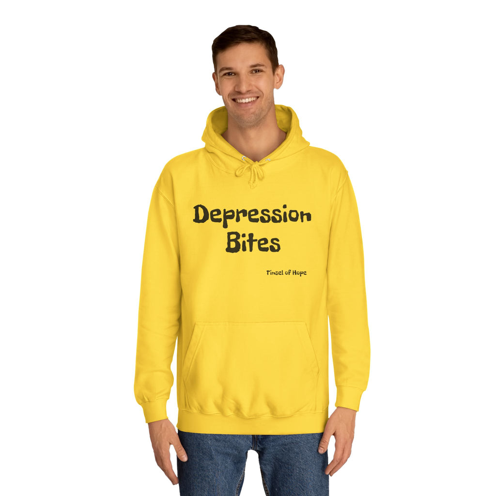 Depression Bites Hoodie