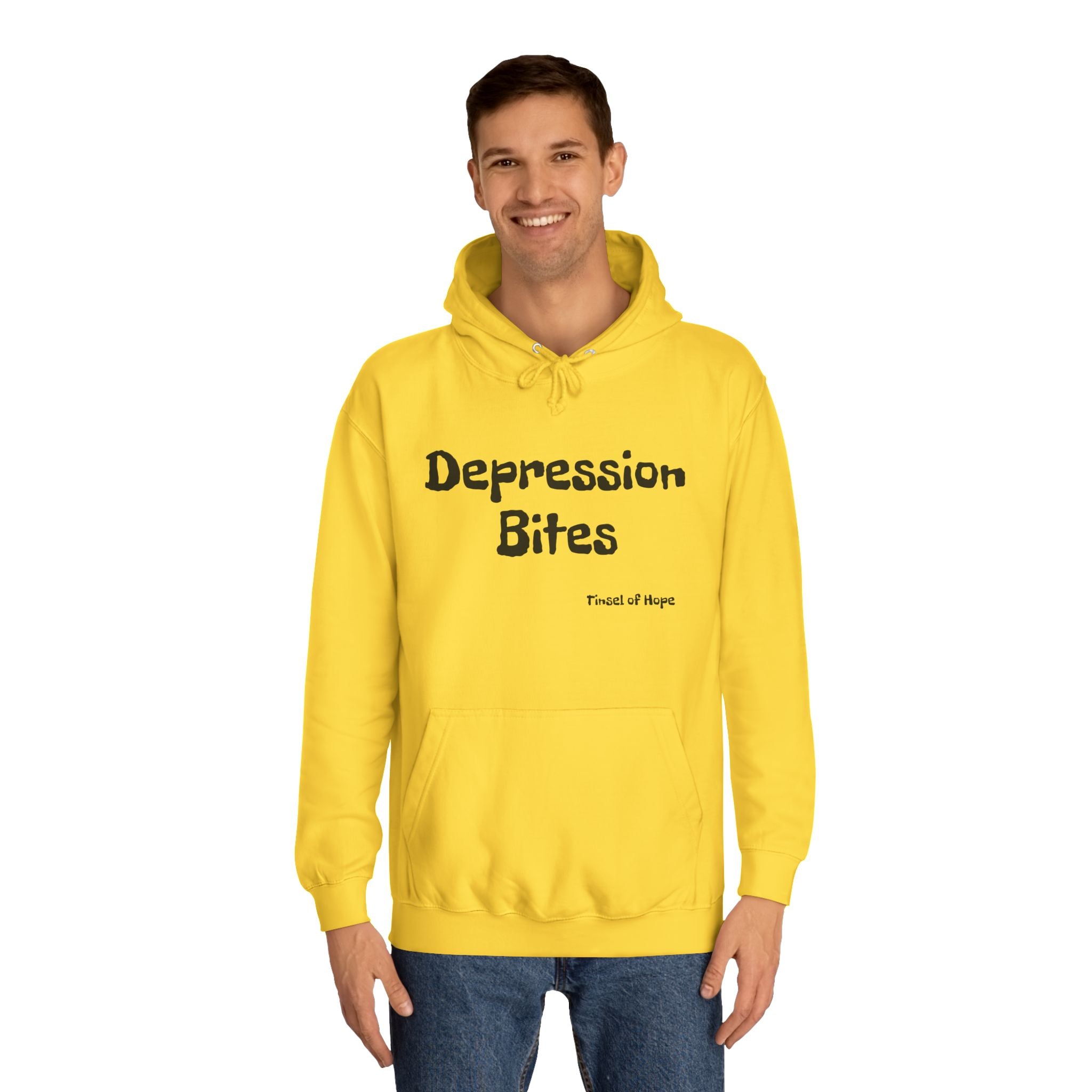 Depression Bites Hoodie