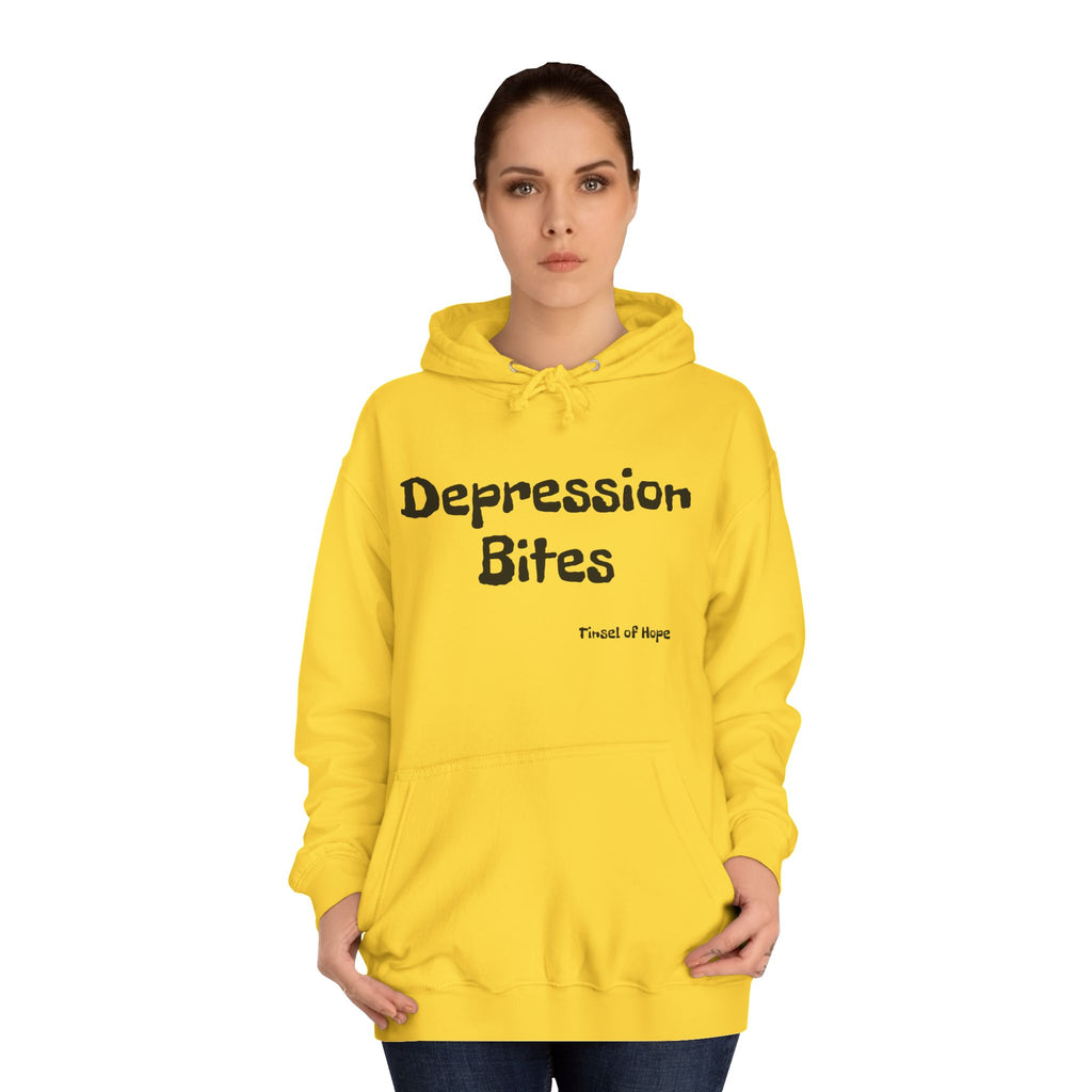 Depression Bites Hoodie