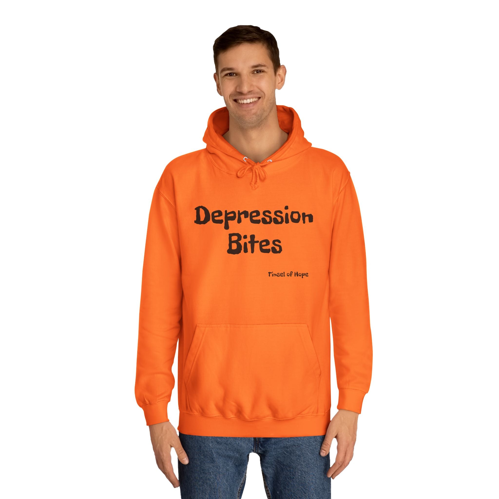 Depression Bites Hoodie