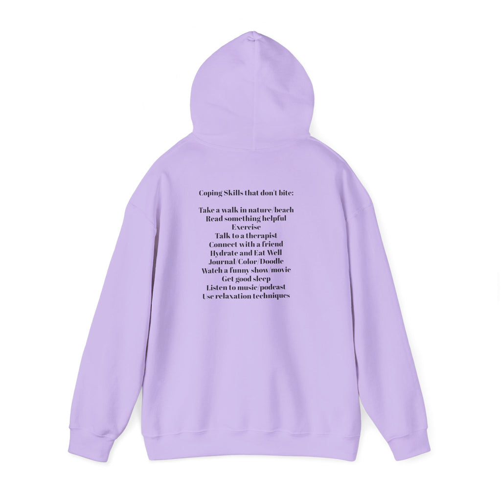 Anxiety Bites Hooded Sweatshirt