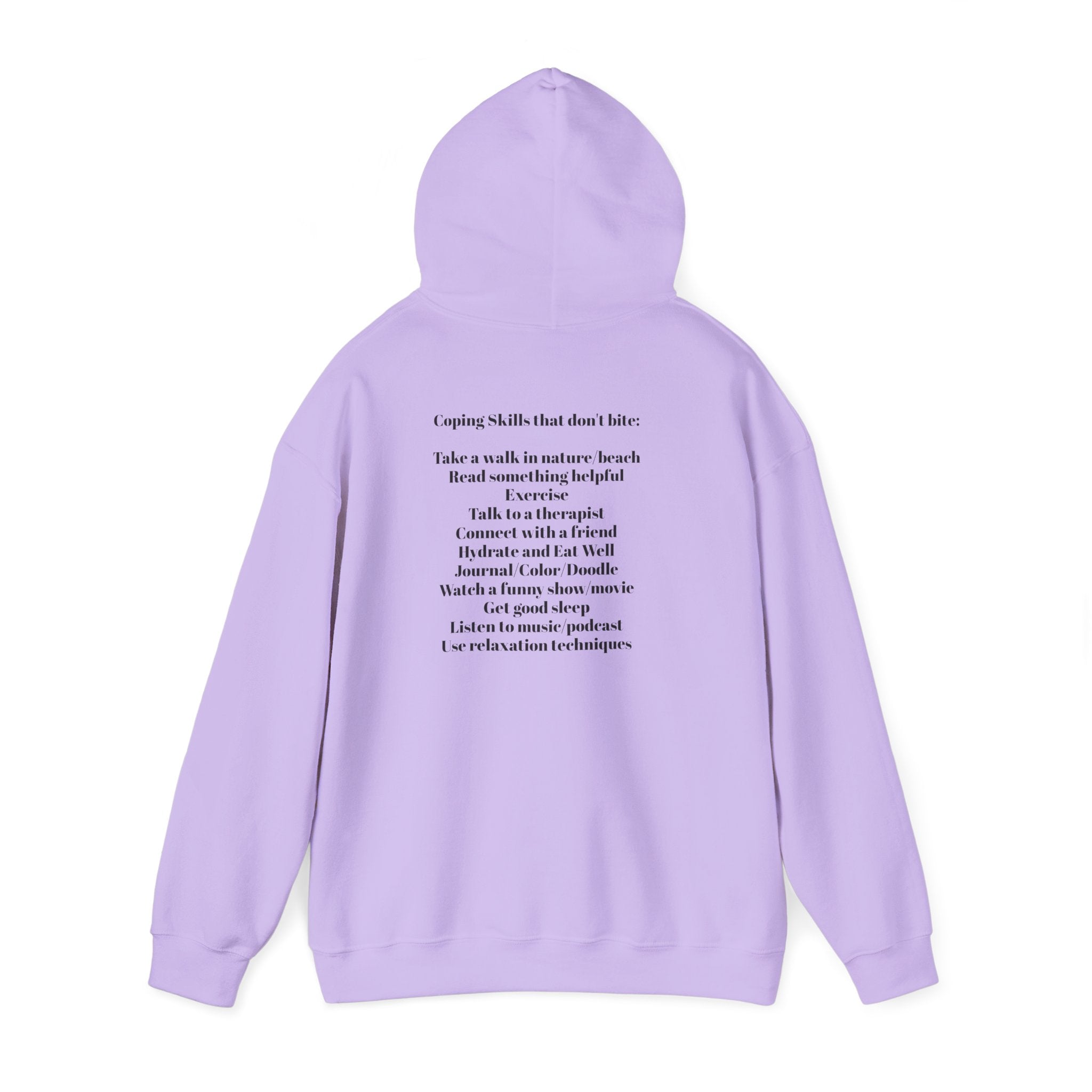 Anxiety Bites Hooded Sweatshirt
