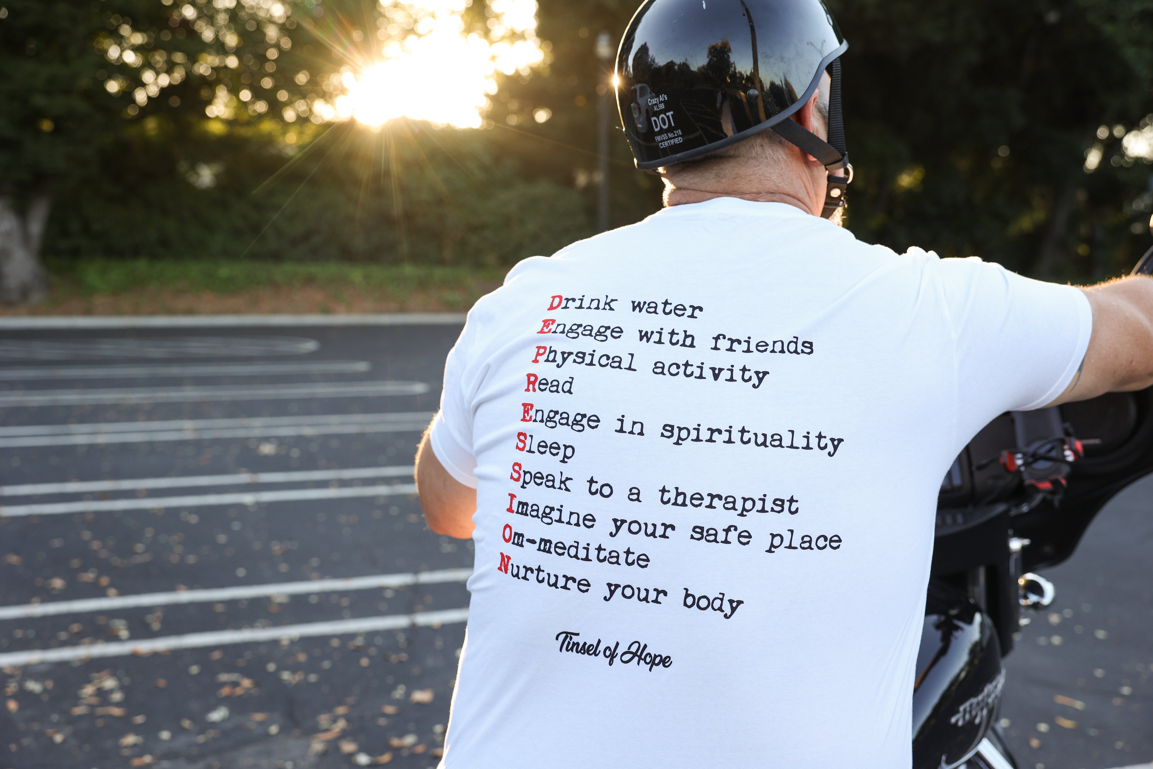 Depression Bites Acronym Shirt
