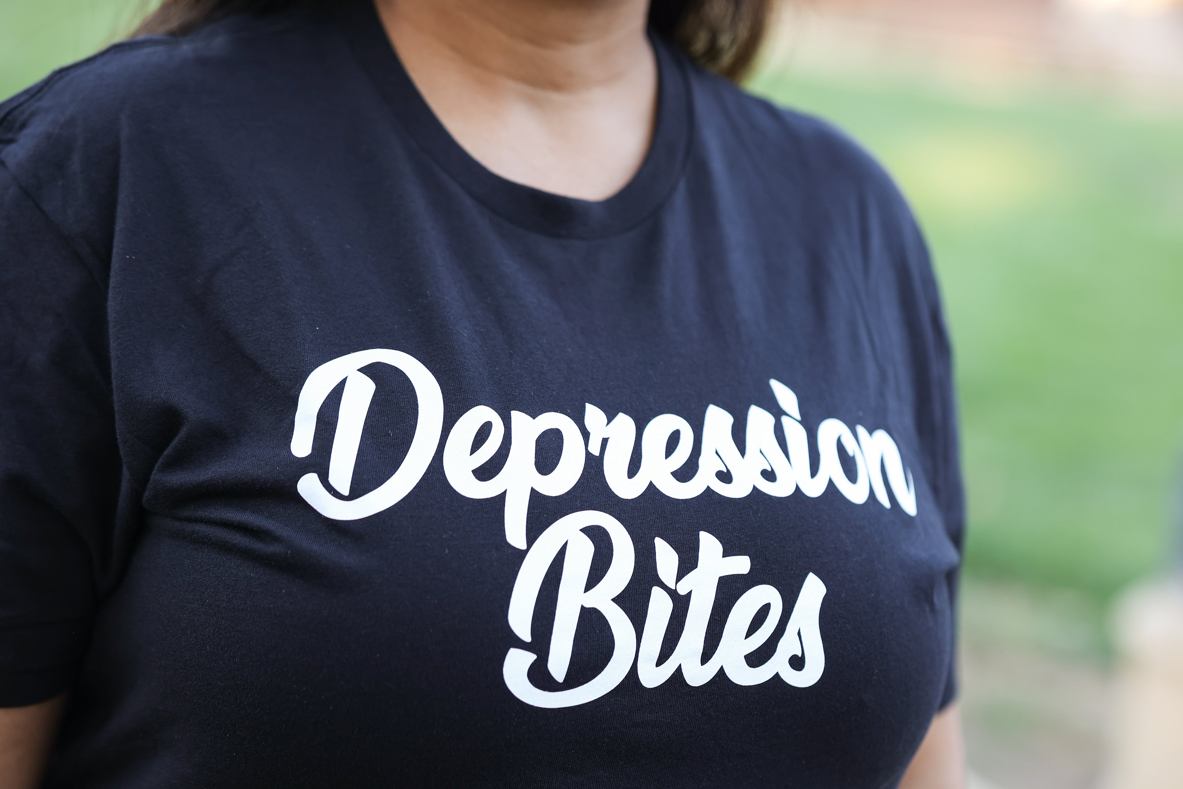Depression Bites Acronym Shirt