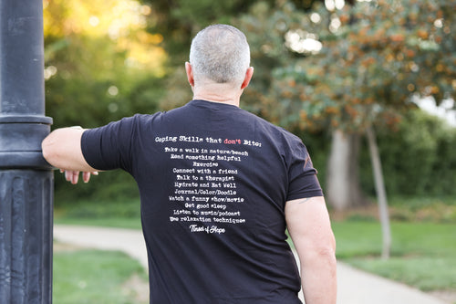 Anxiety Bites-Coping Skills T-Shirt