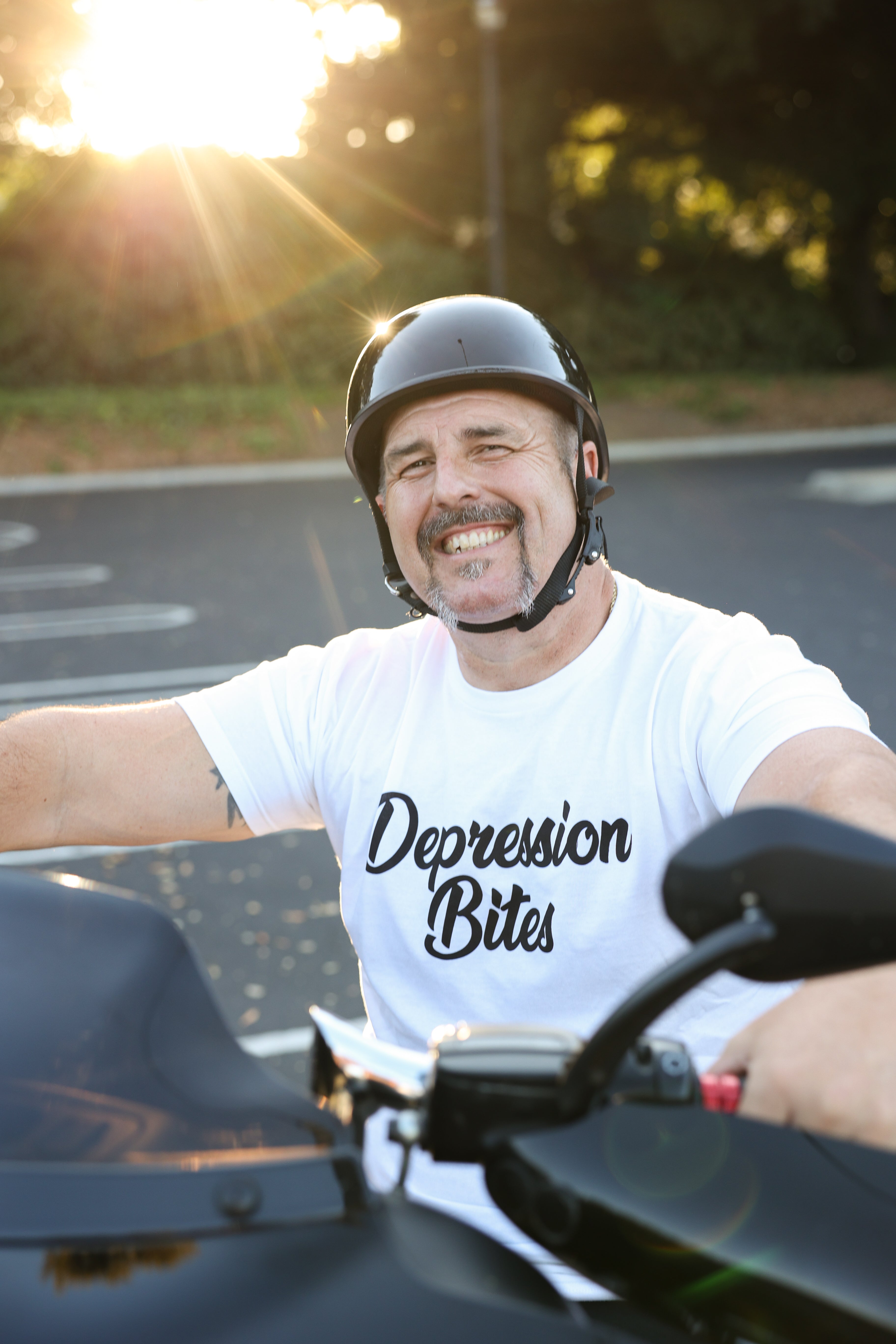 Depression Bites-Coping Skills Don't-T-Shirt
