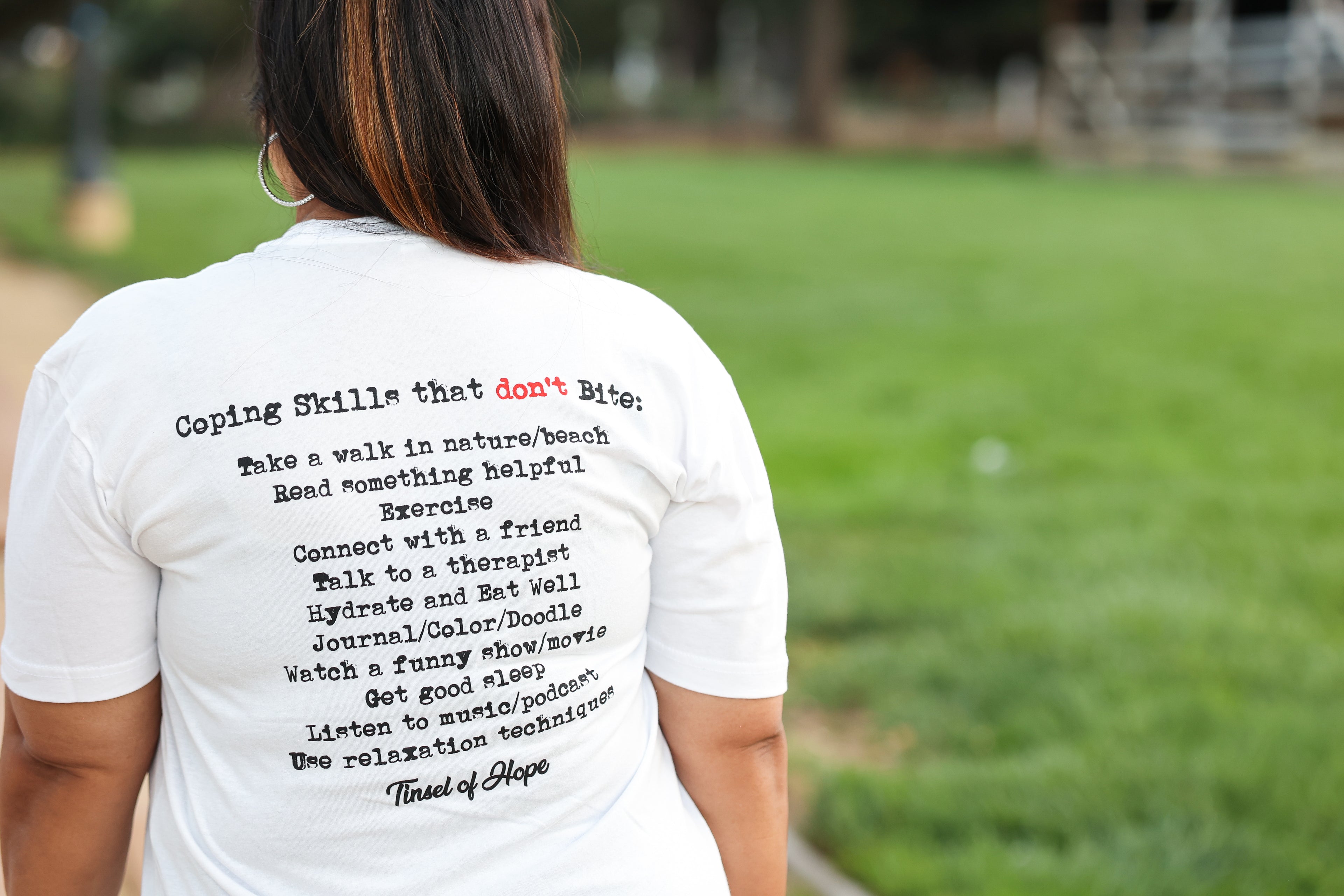 Anxiety Bites-Coping Skills T-Shirt