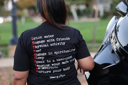 Depression Bites Acronym Shirt